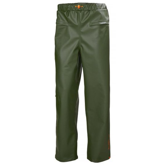Helly Hansen Workwear Gale Sadehousut vihreä, tuulenpitävä S