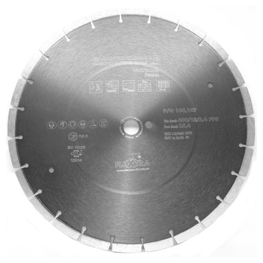 Flexxtra 100197 Timanttiterä 400 mm