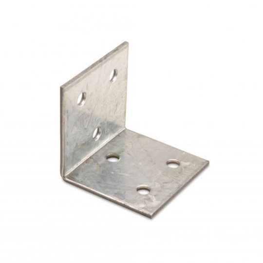 Heco 792404040210 Minikulmalevy kuumasinkitty 2,0 x 40 x 40 x 40 x 40 mm