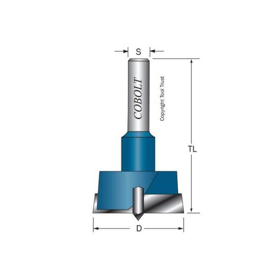 Cobolt 280-015 Kiinnikeleikkuri