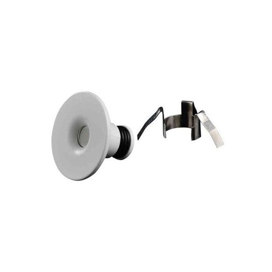 Designlight Q-21MW Downlight-valaisin valkoinen, 3000 K