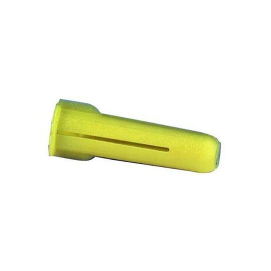 Gelia 050000633 Tulppa 5,5 x 22 mm, keltainen, 10 kpl