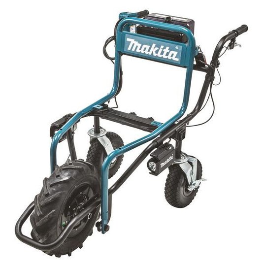 Makita DCU180Z Taakka-/kottikärry ilman akkuja ja laturia