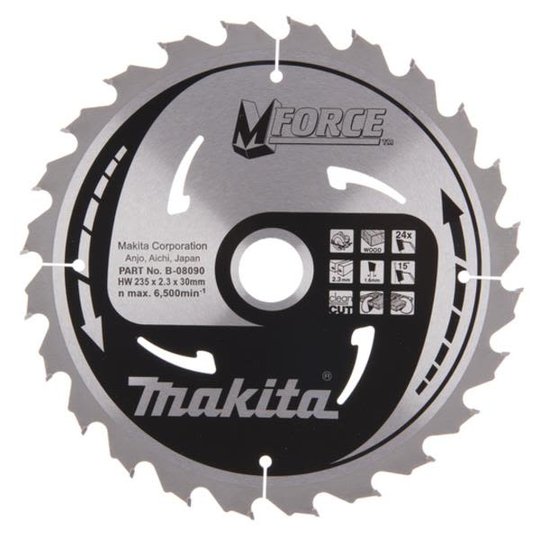 Makita B-08090 Sahanterä 24T