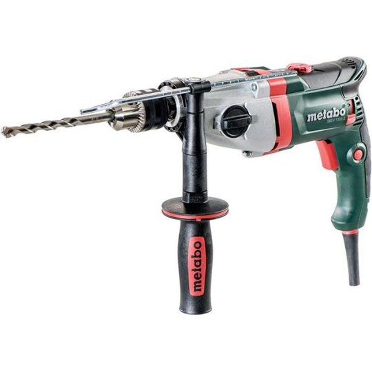 Metabo SBEV 1300-2 Iskuporakone mukana kuulakehäistukka, 1300 W