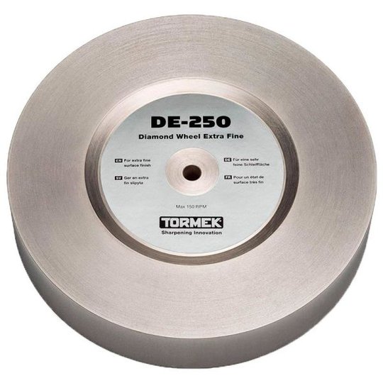 Tormek DE-250 Diamond Wheel Extra Fine Hiomalaikka 250 mm karkeus 1200