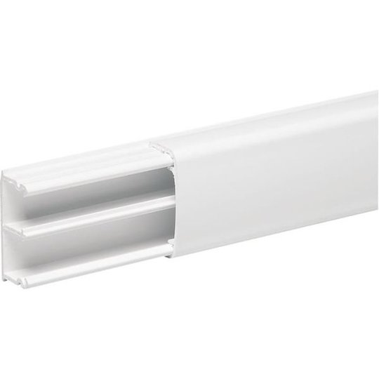 Schneider Electric Optiline 1835 Minikanava PVC, 18 x 35 mm, valkoinen