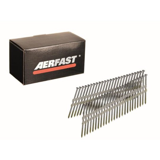 Aerfast AN30042 Runkonaula kuumasinkitty, 21°, 600-pakkaus 65x2,8 mm