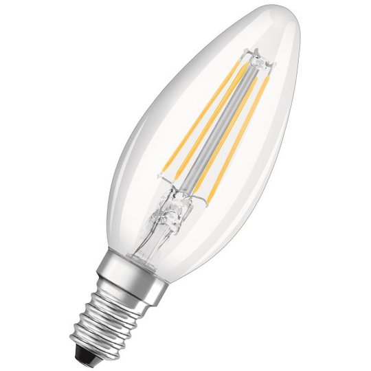 Osram PARATHOM Retrofit CLASSIC B LED-valo kirkas, 2,5 W, E14, 2700 K