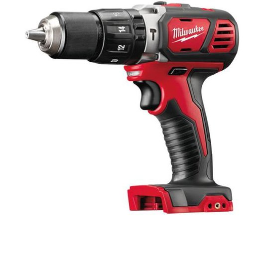 Milwaukee M18 BPD-0 Iskuporakone ilman akkuja ja laturia