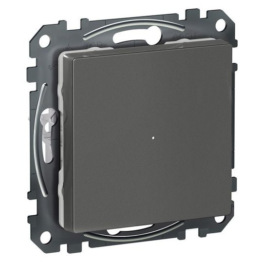 Schneider Electric WDE003476 Vaihtokytkin elektroninen, Bluetoothilla Antrasiittiharmaa