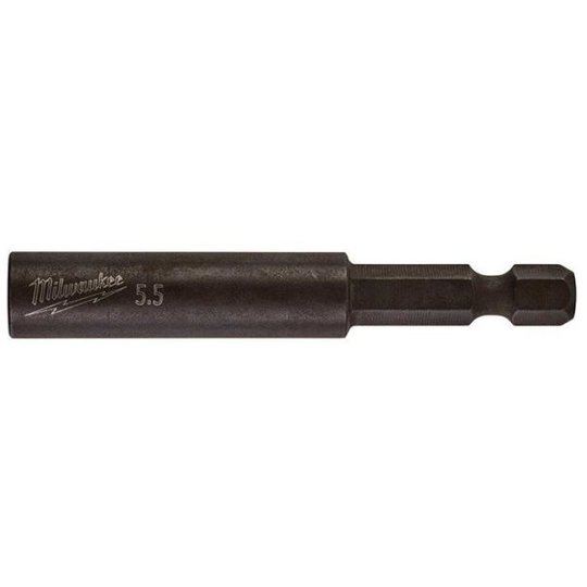Milwaukee SHOCKWAVE Kuusiohylsy 1/4" kiinnitys 5,5x65 mm