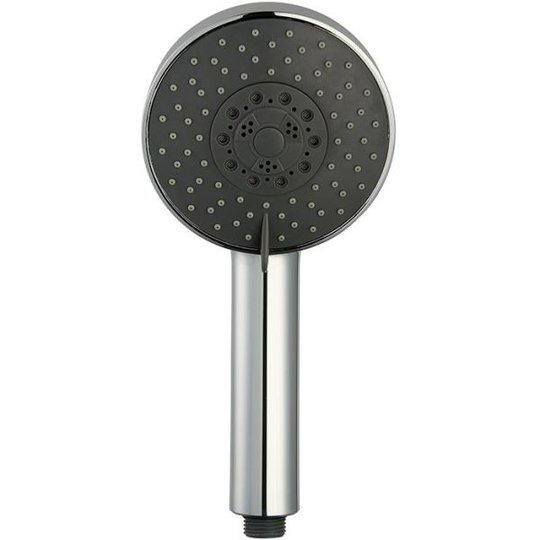 Adora Dominus Käsisuihku Ø 115 mm, Viisi suihkutyyppiä, kromi
