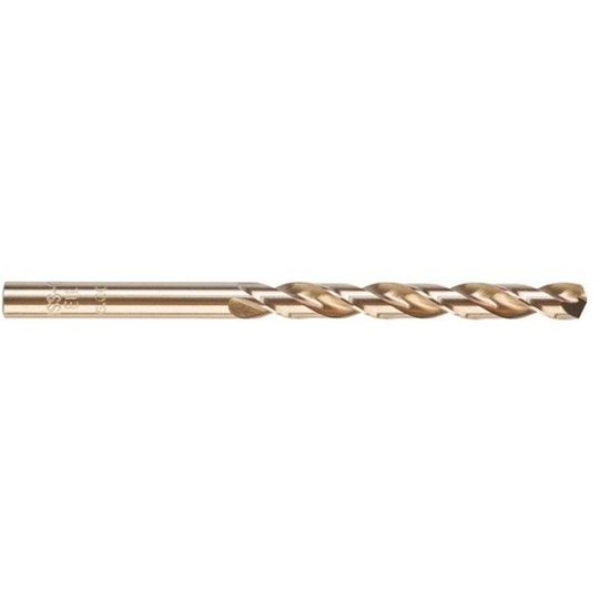 Milwaukee HSS Cobolt DIN 338 Metalliporanterä 10 kpl:n pakkaus 6x93 mm.