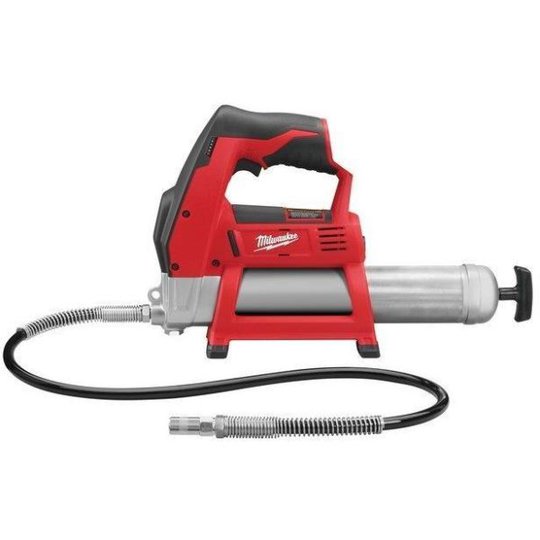 Milwaukee M12 GG-0 Rasvapuristin ilman akkua ja laturia