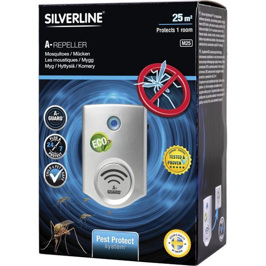 Silverline Myggfritt M25 Karkotin