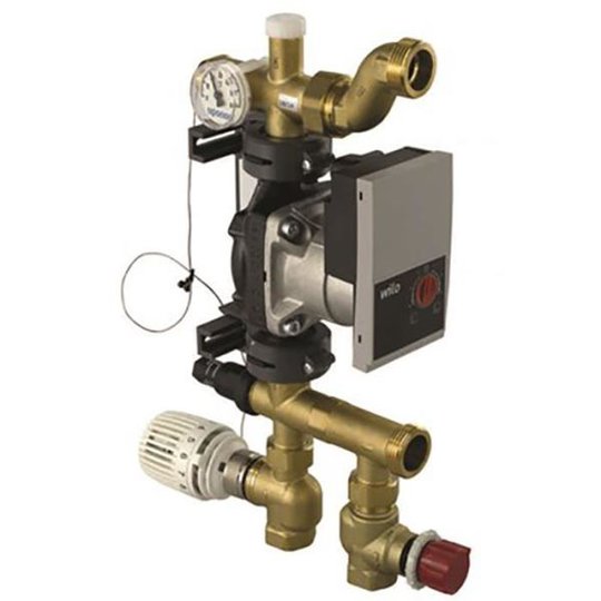 Uponor Fluvia T Push-23-B-W Pumppuryhmä