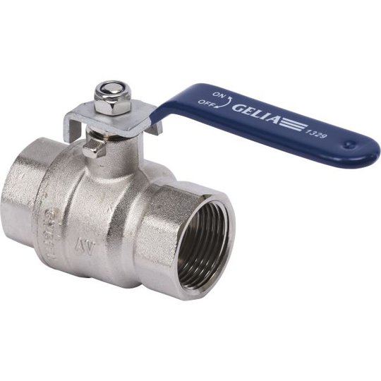 Gelia 3007027222 Palloventtiili sisäkierre G15