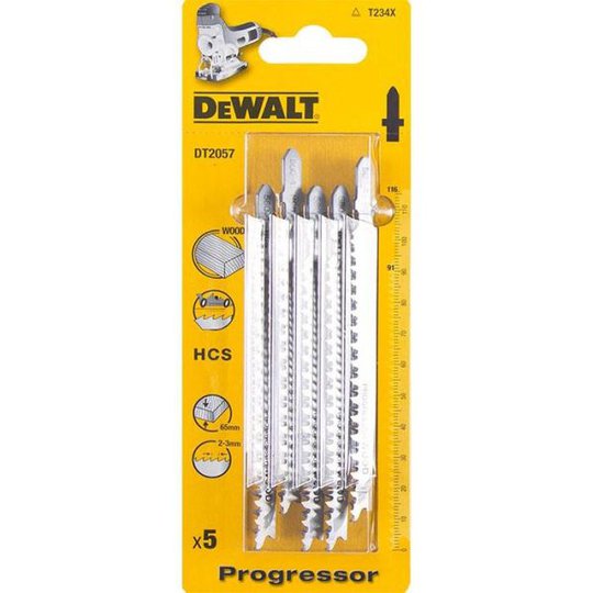 Dewalt DT2059 Pistosahanterä 5 kpl:n pakkaus