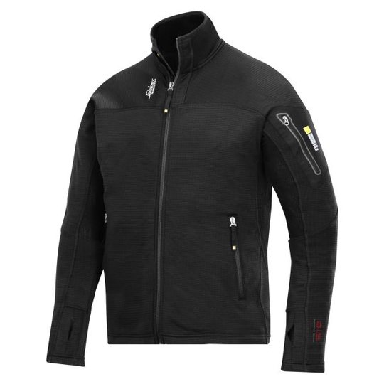 Snickers 9438 Takki musta, mikrofleece XS