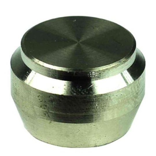 Gelia 3006177062 Tulppa messinki, 22 mm