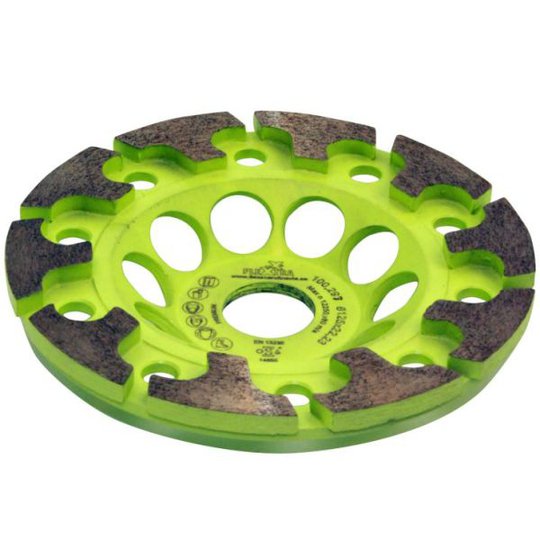 Flexxtra 100297 Hiomalaikka 125 mm, hieno