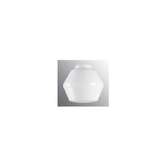 Ifö Electric 1-6101 Lasikupu kierteellä 210/190 mm, kierre: 84,5 mm
