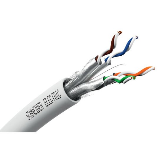 Schneider Electric VDICC658318-KAP Datakaapeli 7A S/FTP 4P VALK CCA 1 m