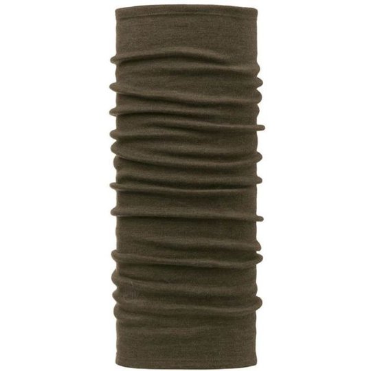 Buff Merino Wool Kauluri ruskea