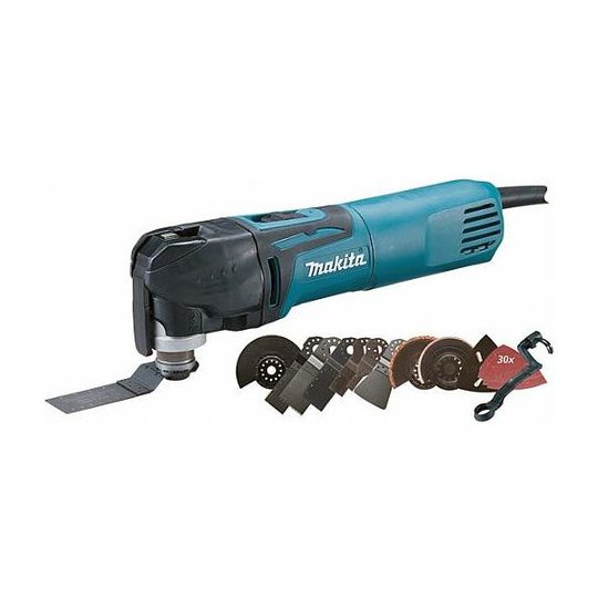 Makita TM3010CX2J Monitoimityökalu 320 W