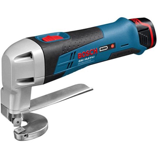Bosch GSC 12V-13 Levyleikkuri sis. akut ja laturin