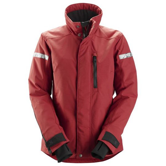 Snickers 1107 AllroundWork Talvitakki Punainen XS