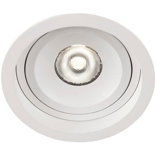 Hide-a-Lite Level Multi Downlight-valaisin 8W, valkoinen, 4000K