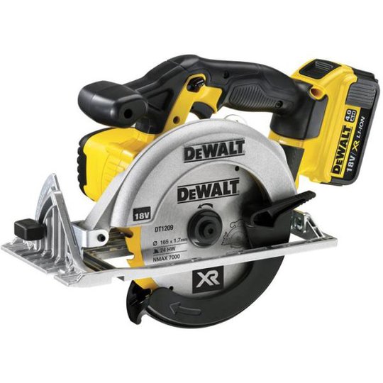 Dewalt DCS391M2 Pyörösaha sis. akut ja laturin