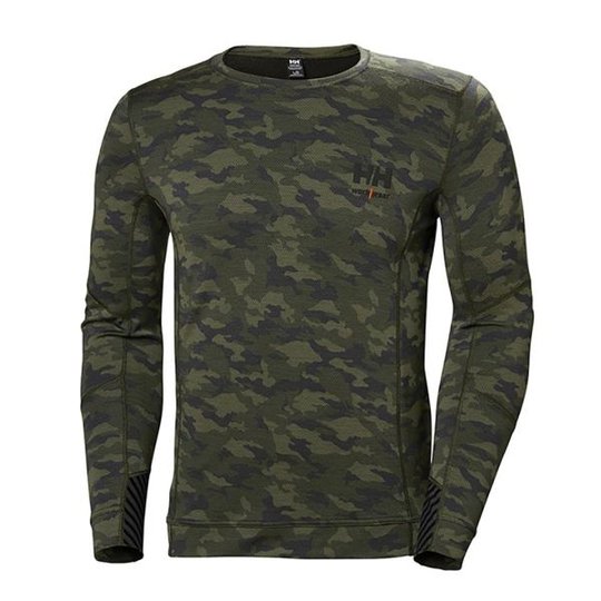 Helly Hansen Workwear Lifa Merino Aluspaita maastokuvio XS