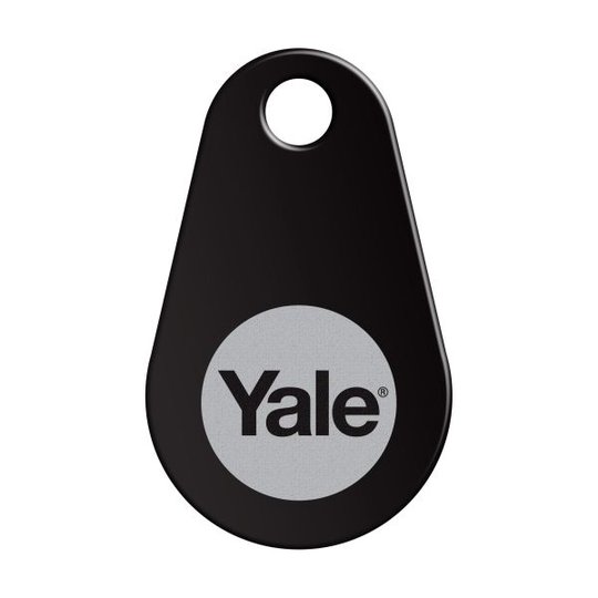 Yale Doorman V2N Avaintunniste Musta