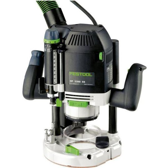 Festool OF 2200 EB-Plus Käsiyläjyrsin 2200 W