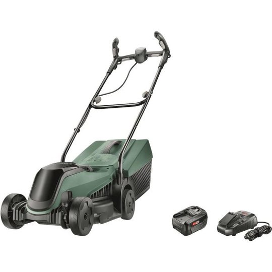 Bosch DIY Citymower 18-300 Ruohonleikkuri 4,0Ah akulla ja laturilla