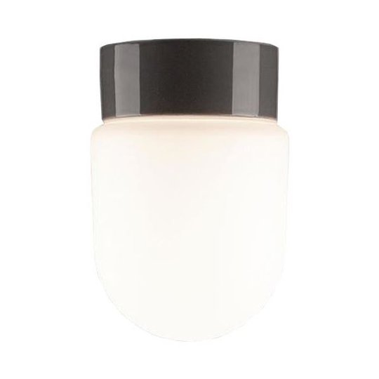 Ifö Electric Contrast Fridhem Kattovalaisin harmaa, suora, IP54, LED