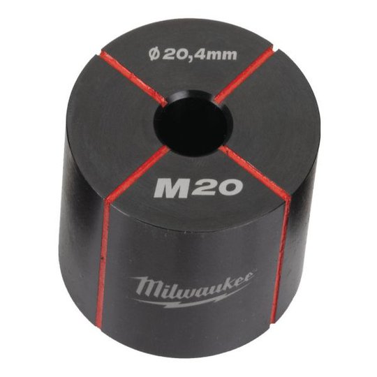 Milwaukee 4932430914 Matriisin pidin ruostumattomalle ja pehmeälle teräkselle M20