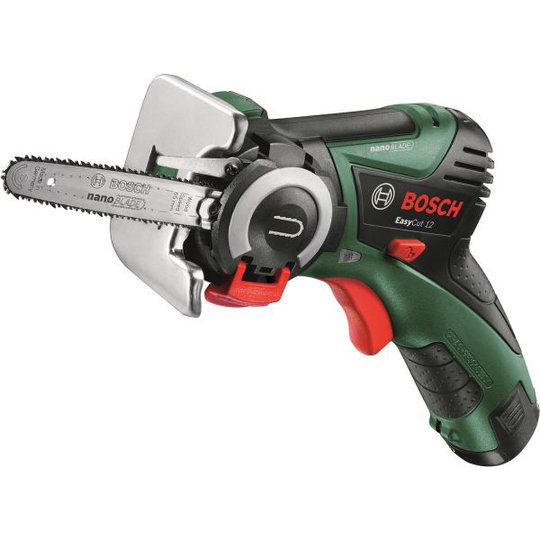Bosch DIY Easy Cut 12 Moottorisaha 2,5 Ah akulla ja laturilla