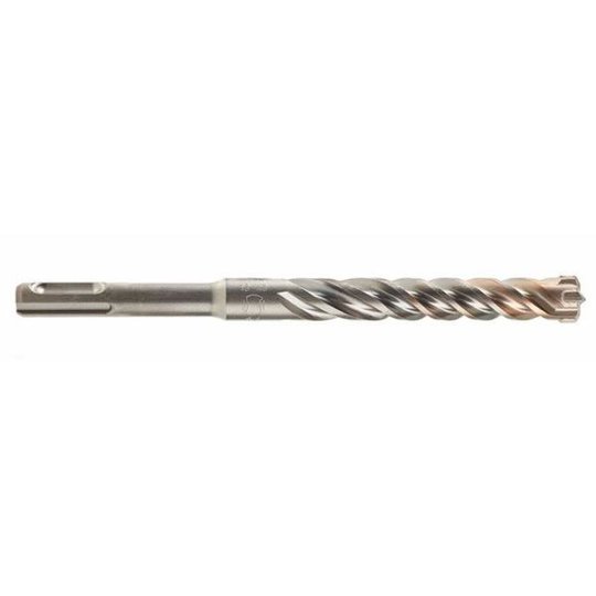 Milwaukee MX4 Vasaraporanterä SDS-Plus, 4-särmäinen 14x210 mm.