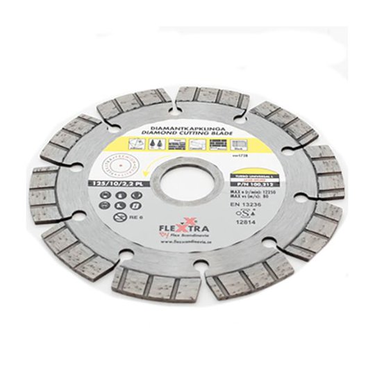 Flexxtra 100212 Timanttiterä 125 mm