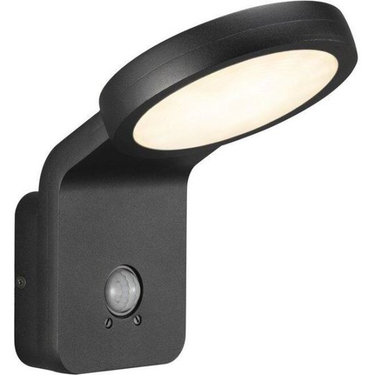 Nordlux MARINA 46831003 Seinävalaisin IP44, 3000K, E27 Musta