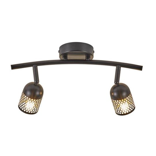Nordlux ALFRED 49840103 Kohdevalaisin G9, IP20 2 spottia