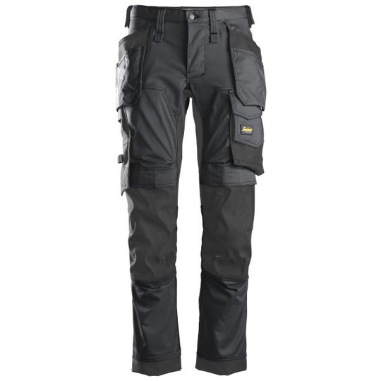 Snickers 6241 AllroundWork Työhousut harmaa, stretch C44