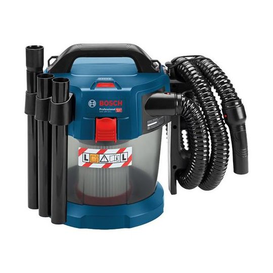 Bosch GAS 18V-10 L Pölynimuri sis. 5,0 Ah:n akut ja laturin