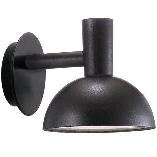 Nordlux ARKI 75181003 Seinävalaisin E27, IP54 Musta