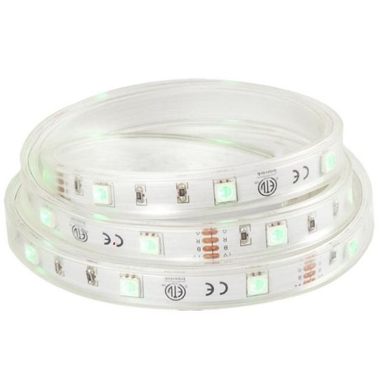 Hide-a-Lite R RGB LED-nauha IP67, 12V 5 m
