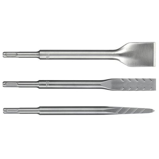 Makita E-04911 Meisselisarja 3 osaa